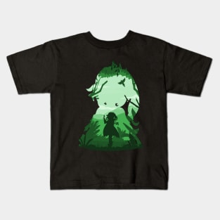 Genshin Impact Nahida Kids T-Shirt